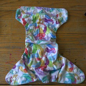 Alva Baby OS pocket cloth diaper